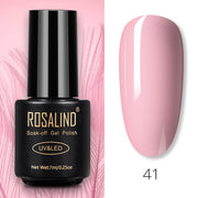 ROSALIND Gel Polish 7ml Gel Nail Polish All For Manicure nail polish hozanas4life RA41 CN 