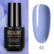 ROSALIND Gel Polish 7ml Gel Nail Polish All For Manicure nail polish hozanas4life RA43 CN 