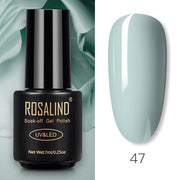 ROSALIND Gel Polish 7ml Gel Nail Polish All For Manicure nail polish hozanas4life RA47 CN 