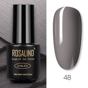 ROSALIND Gel Polish 7ml Gel Nail Polish All For Manicure nail polish hozanas4life RA48 CN 