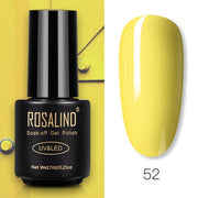 ROSALIND Gel Polish 7ml Gel Nail Polish All For Manicure nail polish hozanas4life RA52 CN 