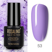 ROSALIND Gel Polish 7ml Gel Nail Polish All For Manicure nail polish hozanas4life RA53 CN 
