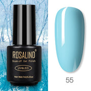 ROSALIND Gel Polish 7ml Gel Nail Polish All For Manicure nail polish hozanas4life RA55 CN 