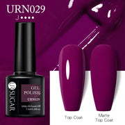 UR SUGAR 7.5ml Dark Purple Gel Nail Polish nail polish hozanas4life URN029  