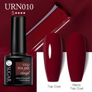 UR SUGAR 7.5ml Dark Purple Gel Nail Polish nail polish hozanas4life URN010  