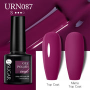 UR SUGAR 7.5ml Dark Purple Gel Nail Polish nail polish hozanas4life URN087  