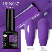 UR SUGAR 7.5ml Dark Purple Gel Nail Polish nail polish hozanas4life URN067  