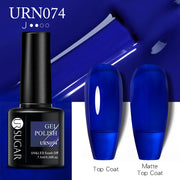 UR SUGAR 7.5ml Dark Purple Gel Nail Polish nail polish hozanas4life URN074 2  