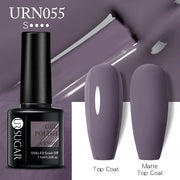 UR SUGAR 7.5ml Dark Purple Gel Nail Polish nail polish hozanas4life URN055  
