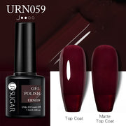 UR SUGAR 7.5ml Dark Purple Gel Nail Polish nail polish hozanas4life URN059  