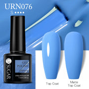 UR SUGAR 7.5ml Dark Purple Gel Nail Polish nail polish hozanas4life URN076  