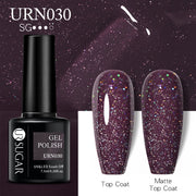 UR SUGAR 7.5ml Dark Purple Gel Nail Polish nail polish hozanas4life URN030  