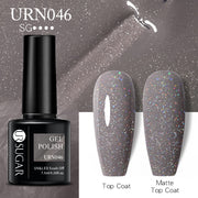 UR SUGAR 7.5ml Dark Purple Gel Nail Polish nail polish hozanas4life URN046  