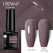 UR SUGAR 7.5ml Dark Purple Gel Nail Polish nail polish hozanas4life URN047  