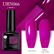 UR SUGAR 7.5ml Dark Purple Gel Nail Polish nail polish hozanas4life URN066  