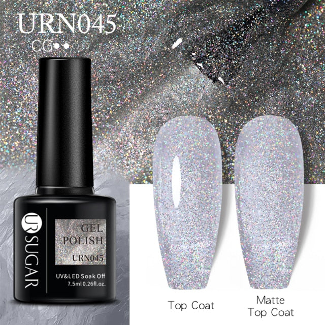 UR SUGAR 7.5ml Dark Purple Gel Nail Polish nail polish hozanas4life URN045  