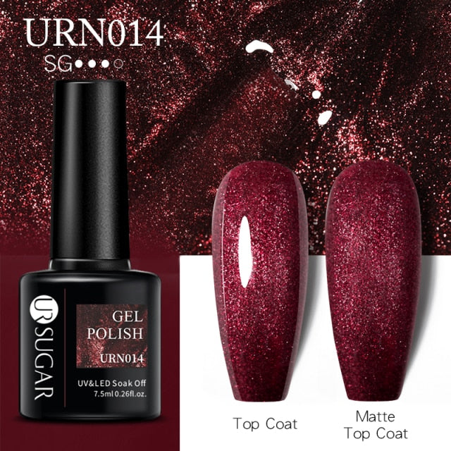 UR Sugar 7.5ML Gel Polish Manicure For Nails Christmas Semi Permanent nail polish hozanas4life URN014  