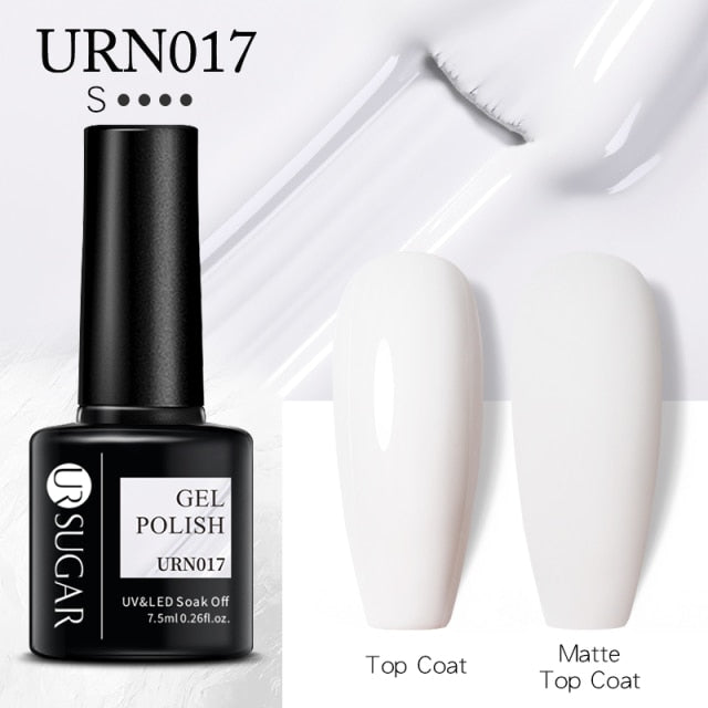 UR Sugar 7.5ML Gel Polish Manicure For Nails Christmas Semi Permanent nail polish hozanas4life URN017  