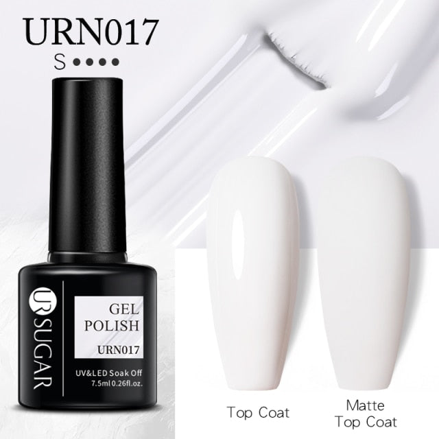 UR Sugar 7.5ML Gel Polish Manicure For Nails Christmas Semi Permanent nail polish hozanas4life URN017  