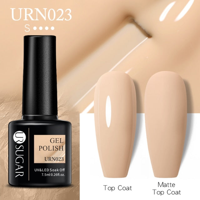 UR Sugar 7.5ML Gel Polish Manicure For Nails Christmas Semi Permanent nail polish hozanas4life URN023  