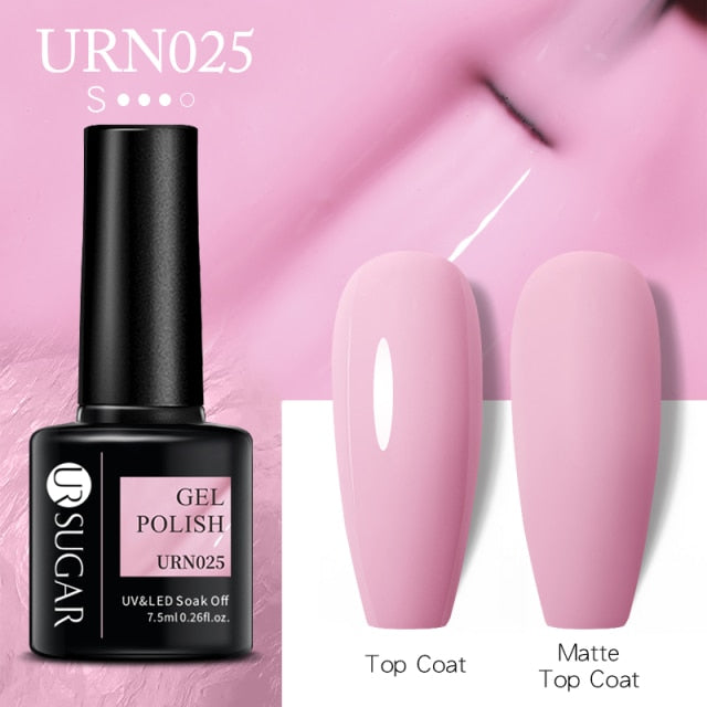 UR Sugar 7.5ML Gel Polish Manicure For Nails Christmas Semi Permanent nail polish hozanas4life URN025  