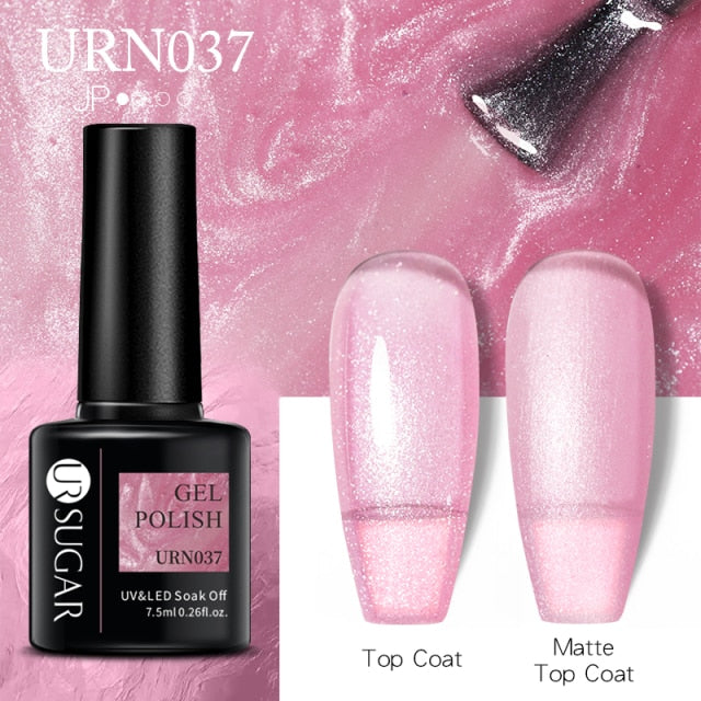 UR Sugar 7.5ML Gel Polish Manicure For Nails Christmas Semi Permanent nail polish hozanas4life URN037  
