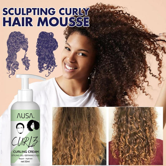 Curl Booster Defining Cream Hair Curling Enhancer Moisturizing Styling cream  hozanas4life   