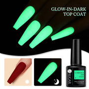 UR SUGAR 7.5ml Glitter UV Gel Nail Polish Glitter Sequins Soak Off nail polish hozanas4life Glow-in-dark Top  