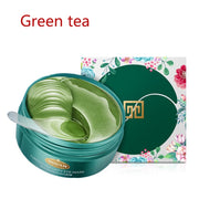 60 Pcs Avocado Collagen Mask Natural Moisturizing Gel Eye Patches Remove Dark Circles  hozanas4life green tea  