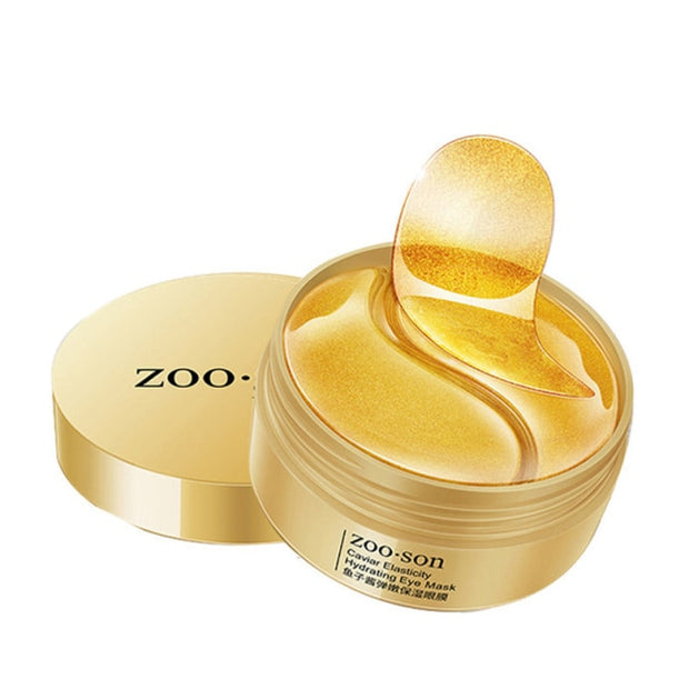 60 Pcs Avocado Collagen Mask Natural Moisturizing Gel Eye Patches Remove Dark Circles  hozanas4life gold caviar  