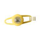 Duck in the Car Interior Decoration Yellow Duck with Helmet for Bike Motor Spring Riding Toys hozanas4life Flash Light Strap  