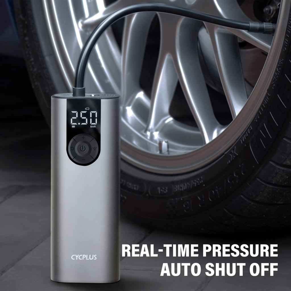 CYCPLUS A8 Car Compressor Bicycle Pump for Car Tyre Inflator High Pressure  hozanas4life   