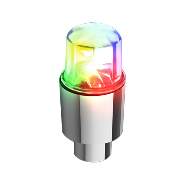 2PC Car Wheel Spoke Light Bicycle Motorcycle LED Light Glowing Tire Valve Tire Light  hozanas4life AG-Color China 