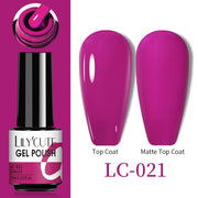 LILYCUTE Thermal Nail Gel Polish 3 Layers Temperature Shiny Color nail polish hozanas4life LC-021  