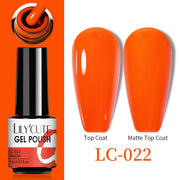 LILYCUTE Thermal Nail Gel Polish 3 Layers Temperature Shiny Color nail polish hozanas4life LC-022  