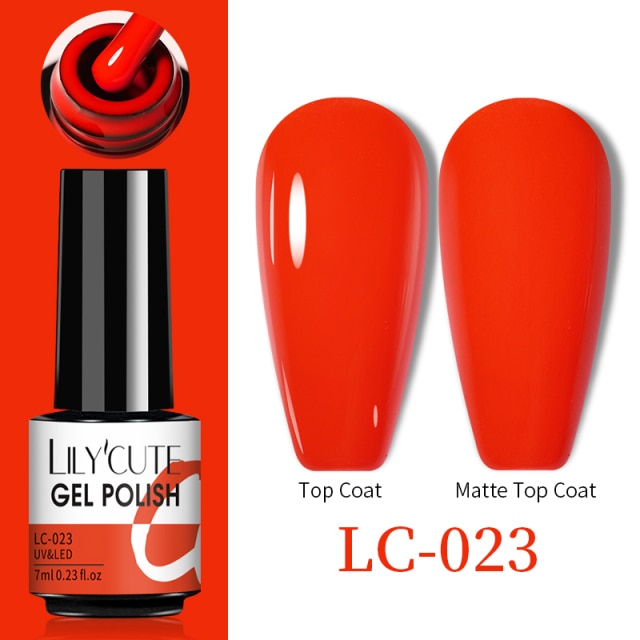 LILYCUTE Thermal Nail Gel Polish 3 Layers Temperature Shiny Color nail polish hozanas4life LC-023  