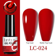 LILYCUTE Thermal Nail Gel Polish 3 Layers Temperature Shiny Color nail polish hozanas4life LC-024  