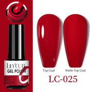LILYCUTE Thermal Nail Gel Polish 3 Layers Temperature Shiny Color nail polish hozanas4life LC-025  