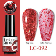LILYCUTE Thermal Nail Gel Polish 3 Layers Temperature Shiny Color nail polish hozanas4life LC-092  