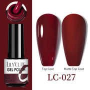 LILYCUTE Thermal Nail Gel Polish 3 Layers Temperature Shiny Color nail polish hozanas4life LC-027  