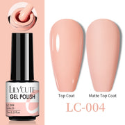 LILYCUTE Thermal Nail Gel Polish 3 Layers Temperature Shiny Color nail polish hozanas4life LC-004  