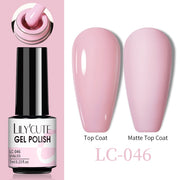 LILYCUTE Thermal Nail Gel Polish 3 Layers Temperature Shiny Color nail polish hozanas4life LC-046  