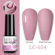 LILYCUTE Thermal Nail Gel Polish 3 Layers Temperature Shiny Color nail polish hozanas4life LC-054  