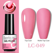 LILYCUTE Thermal Nail Gel Polish 3 Layers Temperature Shiny Color nail polish hozanas4life LC-049  