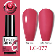 LILYCUTE Thermal Nail Gel Polish 3 Layers Temperature Shiny Color nail polish hozanas4life LC-077  