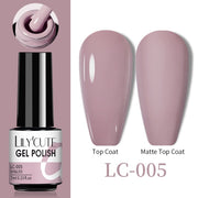 LILYCUTE Thermal Nail Gel Polish 3 Layers Temperature Shiny Color nail polish hozanas4life LC-005  