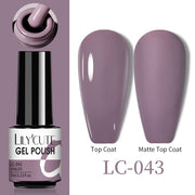 LILYCUTE Thermal Nail Gel Polish 3 Layers Temperature Shiny Color nail polish hozanas4life LC-043  