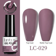LILYCUTE Thermal Nail Gel Polish 3 Layers Temperature Shiny Color nail polish hozanas4life LC-029  