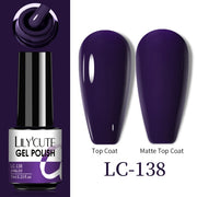 LILYCUTE Thermal Nail Gel Polish 3 Layers Temperature Shiny Color nail polish hozanas4life LC-138  