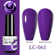 LILYCUTE Thermal Nail Gel Polish 3 Layers Temperature Shiny Color nail polish hozanas4life LC-061  